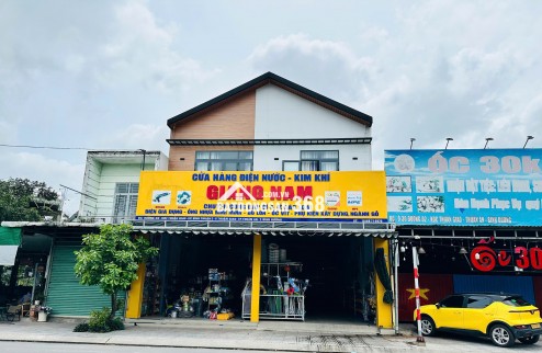 Bán nhà 1 trệt 1 lầu mặt tiền đường D2 đường 16m khu dân cư đông đúc buôn bán đa ngành nghề